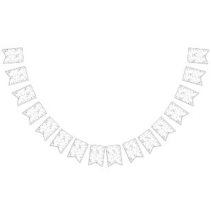 Banderines una foto en blanco y negro de un rebaño de aves