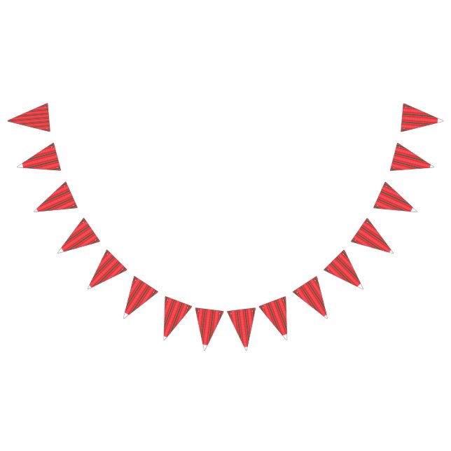 Banderines Una manzana roja brillante se sienta en una superf (Todo)