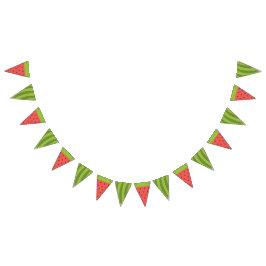 Banderines Una sandía de verano refrescante.