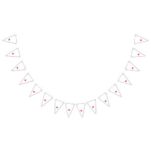 Banderines Una vibrante flor de amapola roja con delicados pé