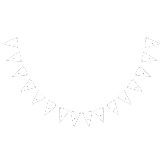 Banderines Una vibrante gráfica roja presenta un diseño flora (Todo)