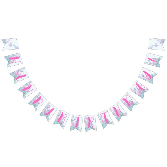 Banderines Under the Sea Matching Happy Birthday (Todo)