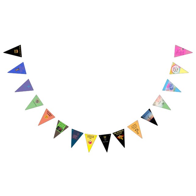 Banderines Único listo para mezclarse, único y fuerte (Todo)