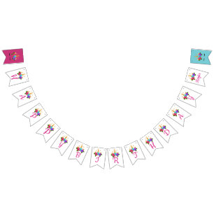 Banderines Unicornio
