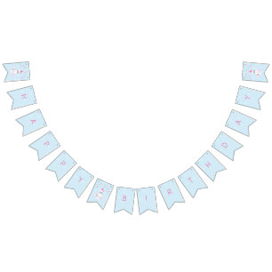 Banderines Unicornio mágico