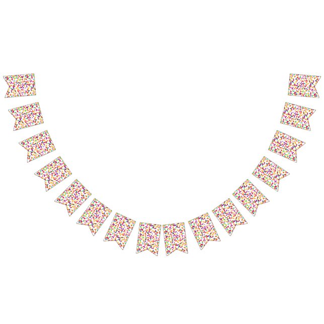 Banderines Vainilla Sprinkles (Todo)