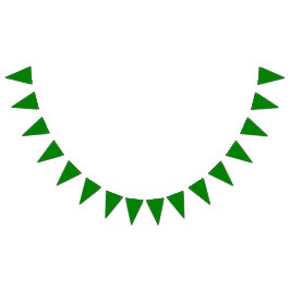 Banderines Verdadero verde