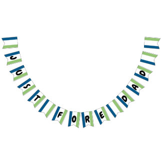 Banderines Verde y azul