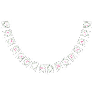 Banderines Verdor Eucalyptus Personalizado Botánica Ducha de 