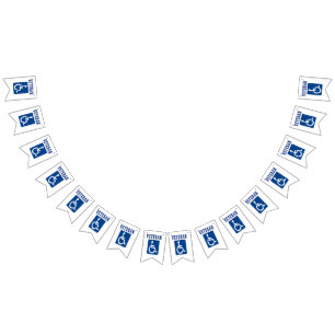 Banderines Veterano discapacitado