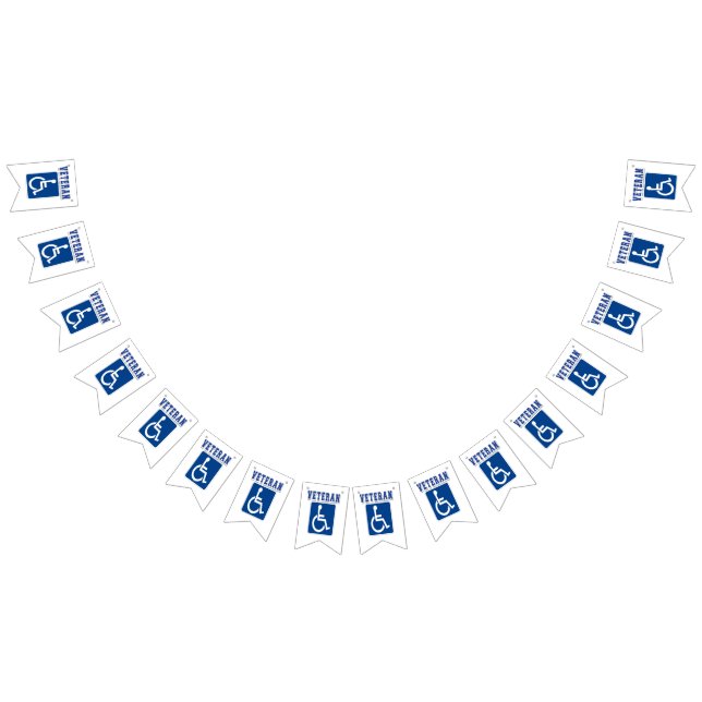 Banderines Veterano discapacitado (Todo)