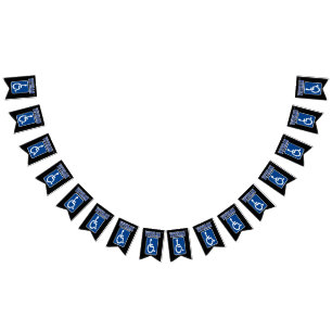 Banderines Veterano discapacitado