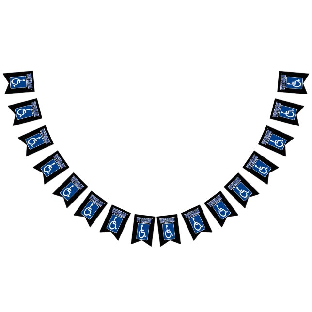 Banderines Veterano discapacitado (Todo)