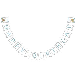 Banderines Viaje de pesca familiar: Primer cumpleaños de un n