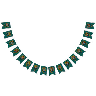 Banderines Viking Age Portrait Metallic Look