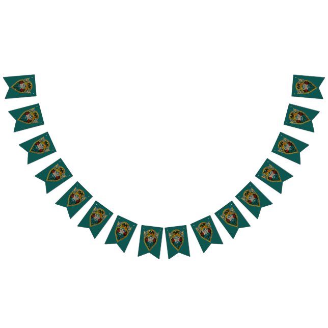Banderines Viking Age Portrait Metallic Look (Todo)