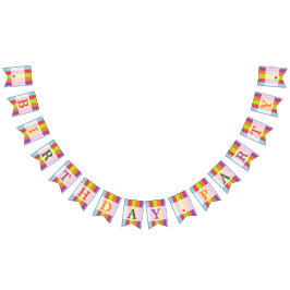 Banderines Vintage Circus Color Birday Party