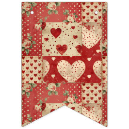 Banderines Vintage shabby chic