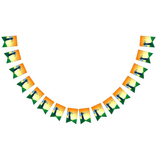 Banderines Violinista y mariposa (Todo)