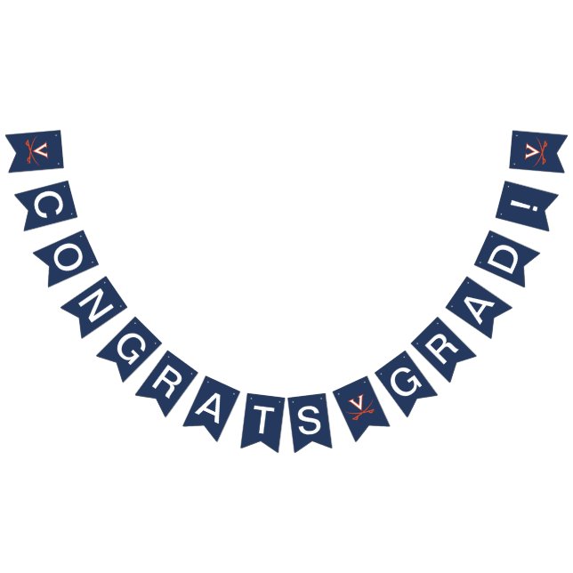 Banderines Virginia Cavaliers | Graduación (Todo)