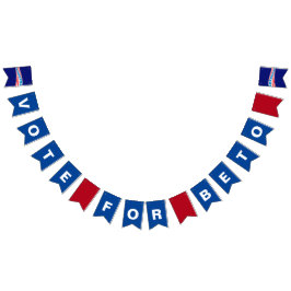 Banderines Votar por el Fiesta de las elecciones para goberna