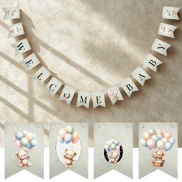 Banderines We Can Bearly Wait Welcome Baby Baby Shower