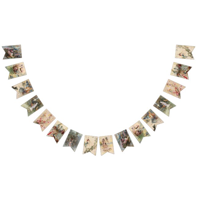 Banderines Werdende Muetter Baby Fiesta Wimpelkette (Todo)