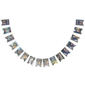 Banderines Where the Wild Things Are Illustrated