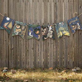 Banderines Where the Wild Things Are Illustrated