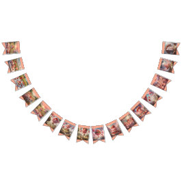 Banderines Whimsical fantasy Strawberry short cake birthday 