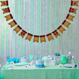 Banderines Winter Bride Buffalo Fiesta Merry Navidad