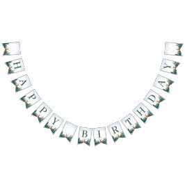 Banderines Winter ONEderland Birthday Banner