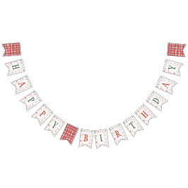 Banderines Winter ONEderland Birthday Banner