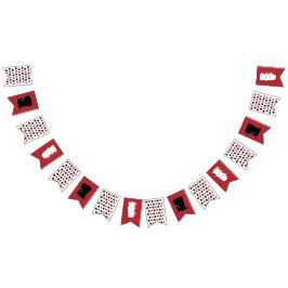 Banderines Wonderland Party Flags