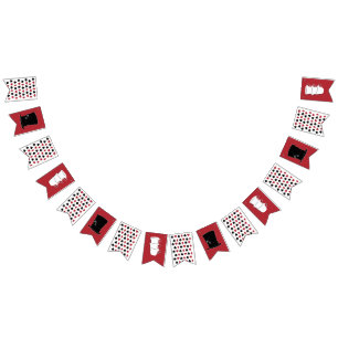 Banderines Wonderland Party Flags