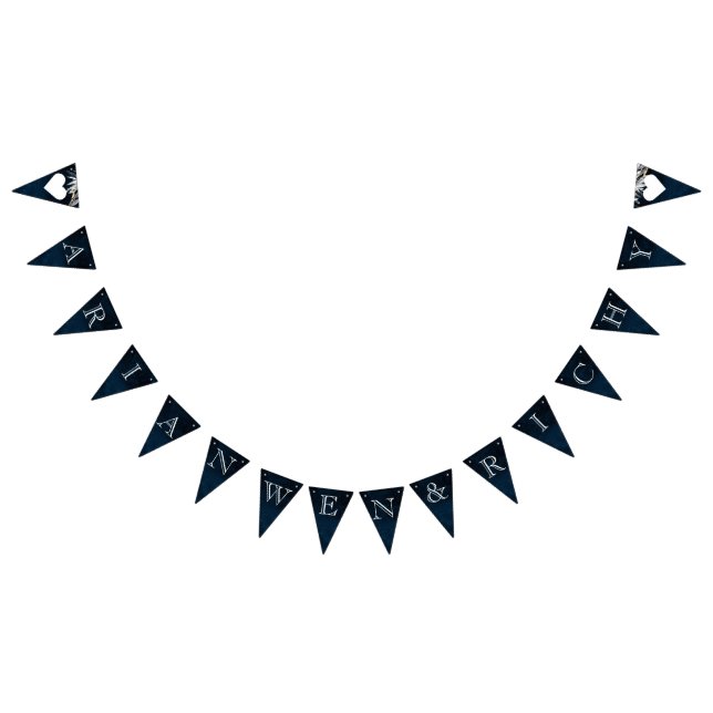 Banderines Wreath de época oscura (Todo)