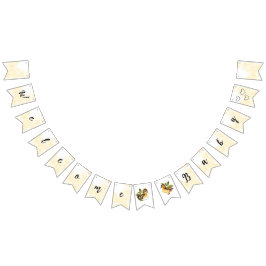 Banderines Yellow Duck Baby Themed Shower Banner