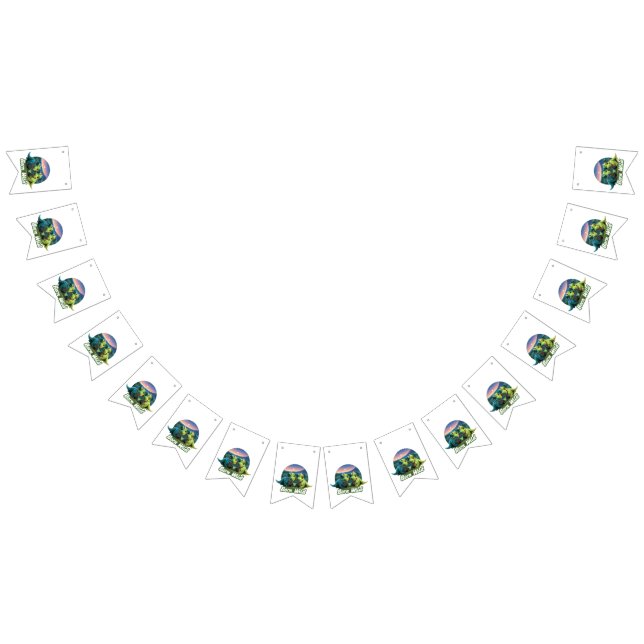 Banderines Zwei kleine Dinos - Born Wild  (Todo)