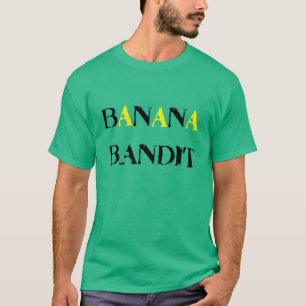 ¡Bandido del plátano! Camiseta del vegano