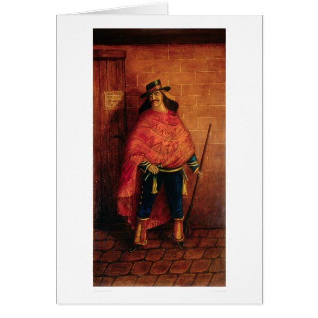 Bandido mexicano Joaquín Murieta (0076A) (Frente)