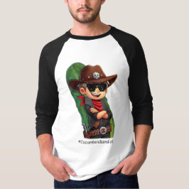 Bandidos imaginarios - #CucumberBandit QR Camiseta