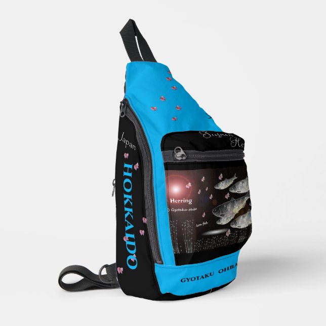 BANDOLERA ニシン　礼文　あらゆる生命たちへ感謝と祈りをささげます。 (Esquina izquierda)