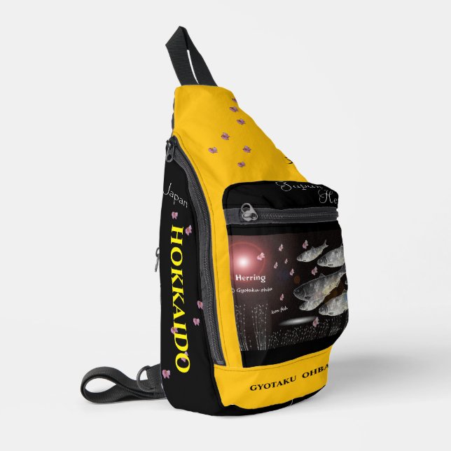 BANDOLERA ニシン　礼文　あらゆる生命たちへ感謝と祈りをささげます。 (Esquina izquierda)