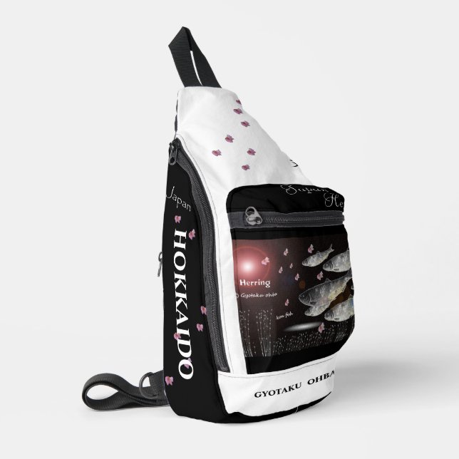 BANDOLERA ニシン　礼文　あらゆる生命たちへ感謝と祈りをささげます。 (Esquina izquierda)