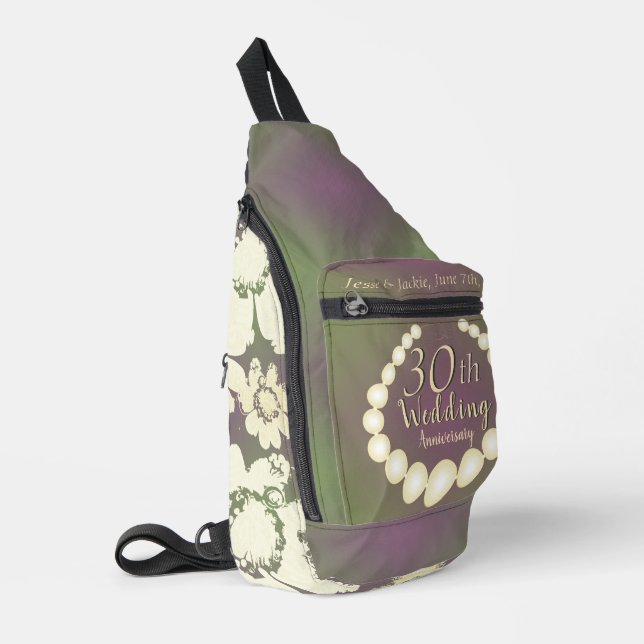 Bandolera 30/12 Aniversario de la Perla (Esquina izquierda)