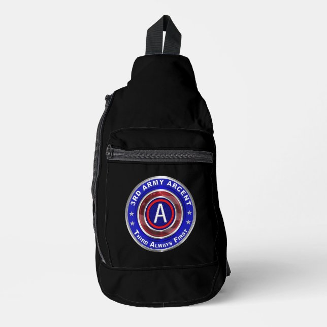 Bandolera 3er Ejército ARCENT (Anverso)