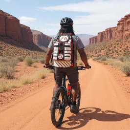 Bandolera '76 Checker