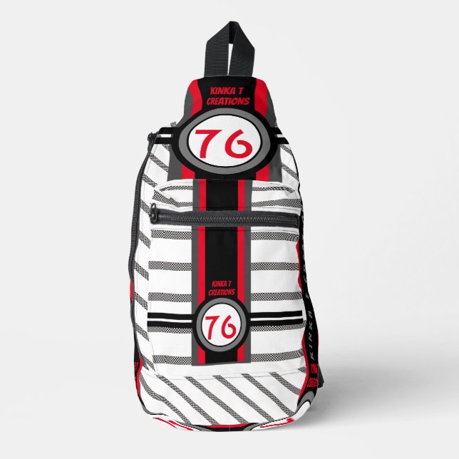 Bandolera '76 Checker (Anverso)