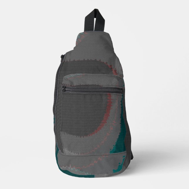 Bandolera 906 The World Is Abstract (Anverso)