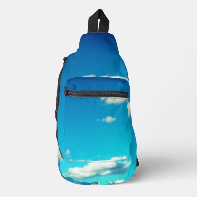 Bandolera A spot of clouds (Anverso)